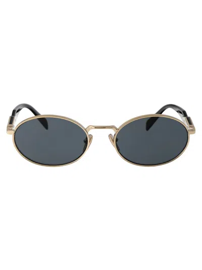 Prada Sunglasses In Gray