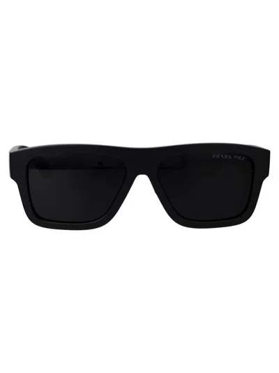 Prada Sunglasses In Black