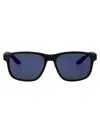 Prada Full Frame Sunglasses In Blue