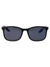 Prada Linea Rossa Matte Black Injectate Sunglasses In Black