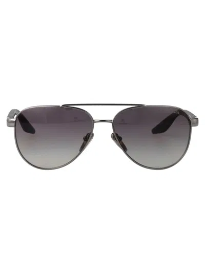 Prada Sunglasses In Metallic
