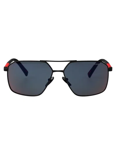 Prada Sunglasses In Black