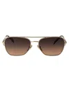 Prada Eyewear Pilot Frame Sunglasses