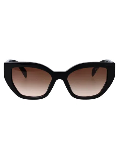 Prada Sunglasses In Black