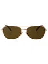 Prada Symbole Round Women's Sunglasses, Pr A50s In Green