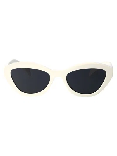 Prada Sunglasses In White
