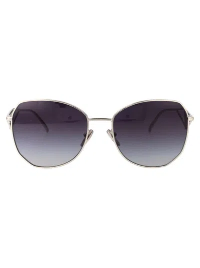 Prada Sunglasses In Silver