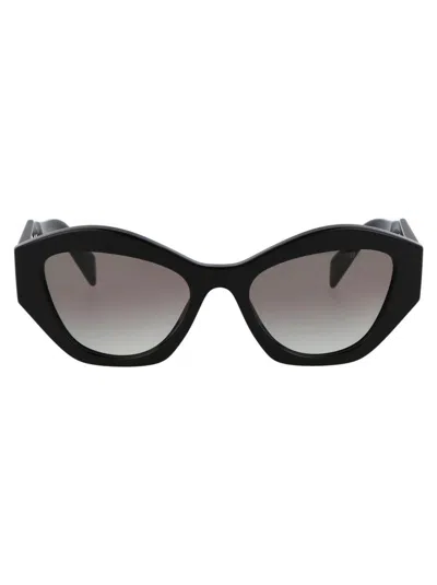 Prada Sunglasses In Black