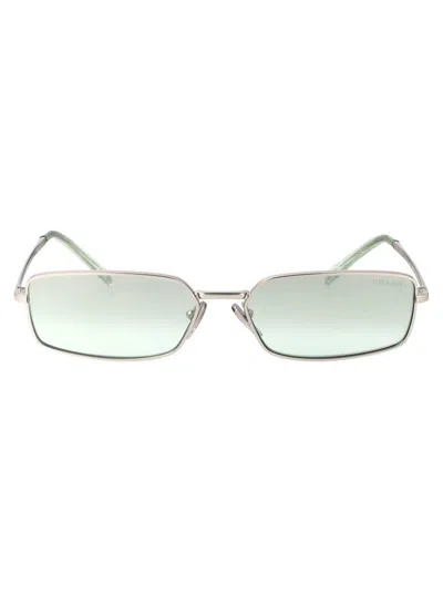 Prada Sunglasses In Gold