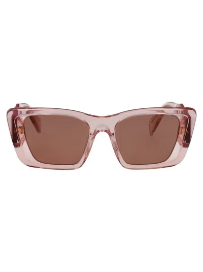 Prada Sunglasses In Brown