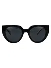 Prada Sunglasses In Black
