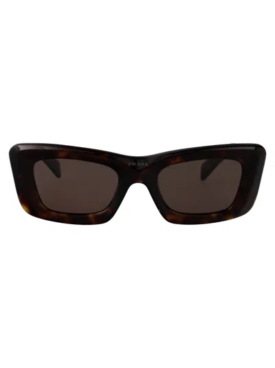 Prada Sunglasses In Black