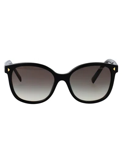 Prada Sunglasses In Black