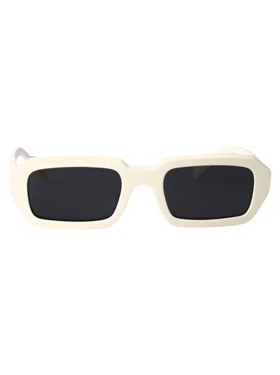 Prada Sunglasses In White