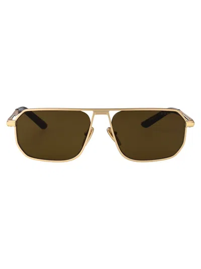 Prada Sunglasses In Gold