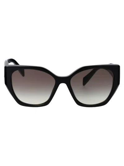 Prada Sunglasses In Black