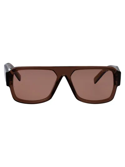 Prada Sunglasses In Brown