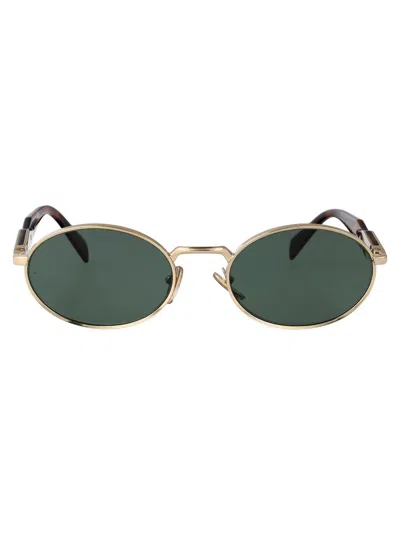 Prada Sunglasses In Gold