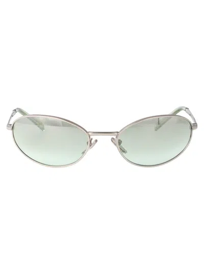 Prada Sunglasses In Silver