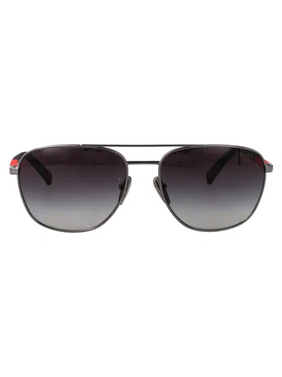 Prada Sunglasses In Gray