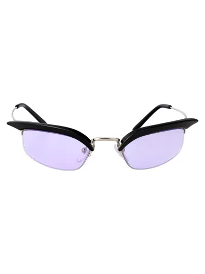 Prada Sunglasses In Purple