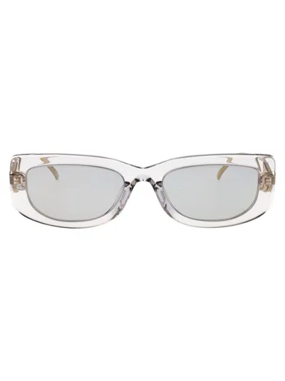 Prada Sunglasses In Metallic