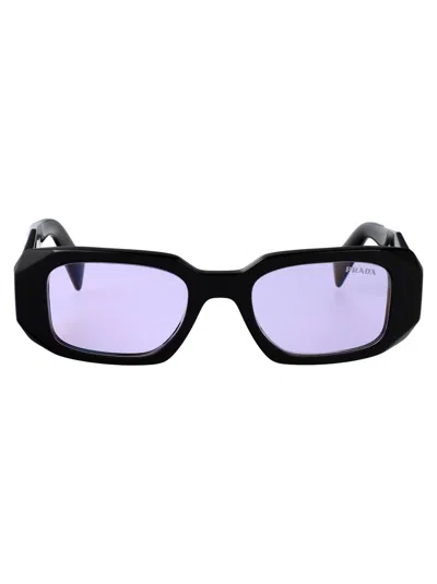 Prada Sunglasses In Black