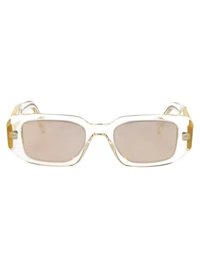 Prada Sunglasses In Metallic