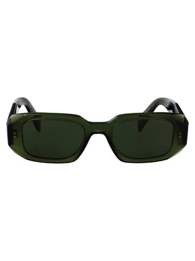 Prada Sunglasses In Transparent