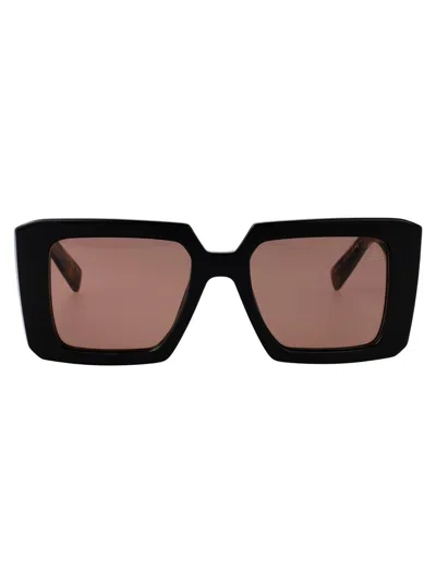 Prada Sunglasses In Black