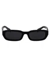 Prada Nero Acetate Sunglasses In Black