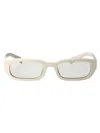 Prada Dust Acetate Sunglasses In Gray