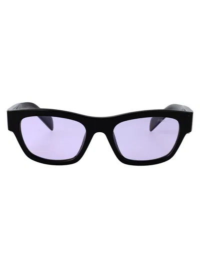 Prada Sunglasses In Purple