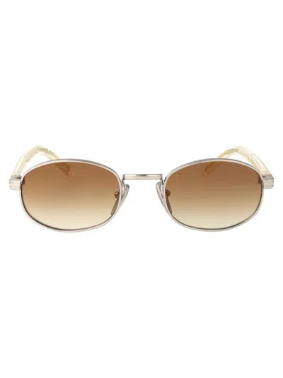 Prada Sunglasses In Brown