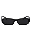 Prada Nero Acetate Sunglasses In Black