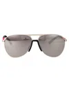 Prada 0ps 53zs Sunglasses In Gold