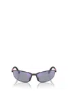 Prada Full Frame Sunglasses In Purple