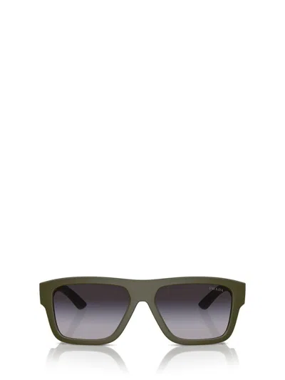 Prada Linea Rossa Man Sunglass Ps 04zs In Grey Gradient