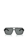 Prada Square-frame Sunglasses In Black