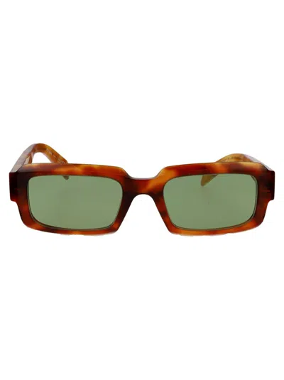 Prada Sunglasses In 11p60c Cognac Tortoise