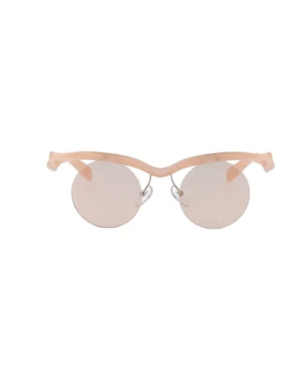 Prada Sunglasses In 12s0b8 Opal Peach