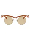 Prada Sunglasses 0 Pr A24 S 13 S80 E In 13s80e Opal Cognac