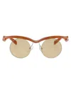 Prada Sunglasses 0 Pr A24 S 13 S80 E In 13s80e Opal Cognac