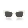 Prada Darl Grey Cat Eye Ladies Sunglasses Pr A09s 1425s0 53