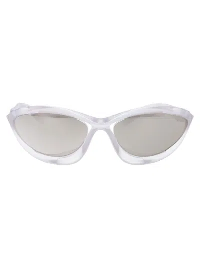 Prada Sunglasses In 14v60h Frosted Crystal