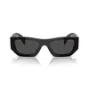 Prada Womens Black Pr A01s Pillow-shaped Acetate Sunglasses In 16k08z