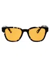 Prada 0pr A04s Sunglasses In 16o20c Havana Black/yellow