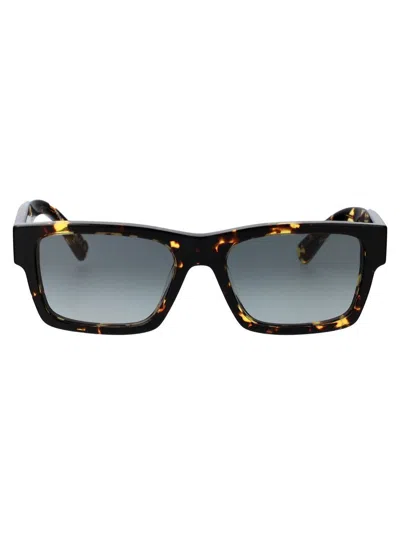 Prada Sunglasses In 16r30f Black Malt Tortoise