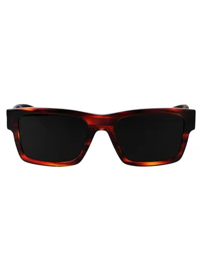 Prada Sunglasses In 16s03r Striped Briar Tortoise