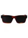 Prada 0pr 25zs Sunglasses In 16s03r Striped Briar Tortoise